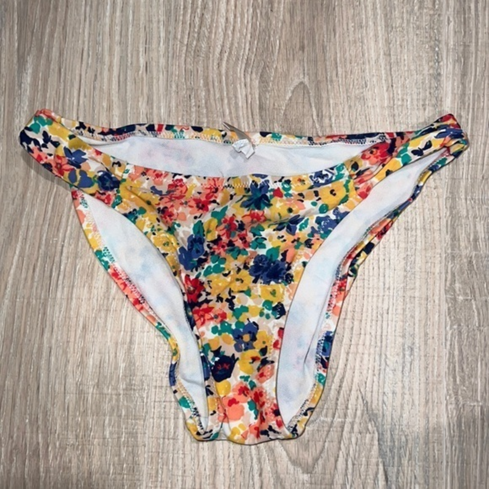 American eagle floral vintage bikini bottoms